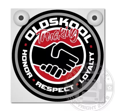 Oldskool Poignée de main boîte lumineuse Deluxe Complète