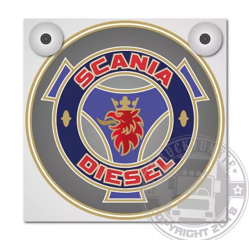 Scania Diesel Grifioen boîte lumineuse Deluxe Complète