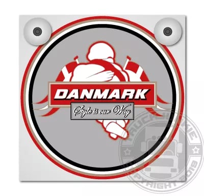 Danmark Style boîte lumineuse Deluxe Complète