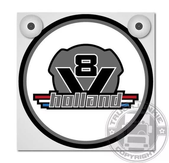 V8 Holland boîte lumineuse Deluxe Complète