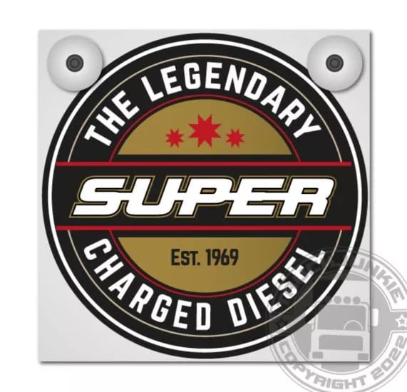 Le légendaire nouveau Super Charged Diesel lightbakje Deluxe Complet