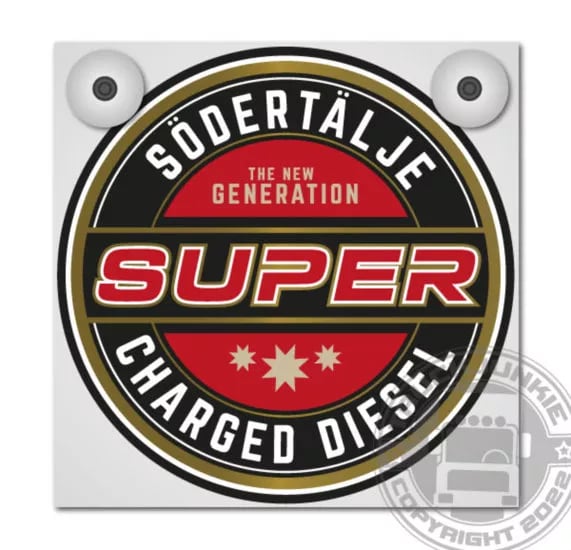 Super 2.0 La Nouvelle Génération Södertälje Lichtbakje Deluxe Complet