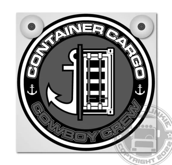 Container Cargocowboy Équipage boîte lumineuse Deluxe Complet