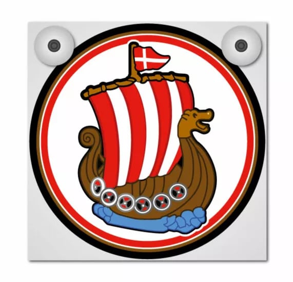 Viking Boat Dk lightbox Deluxe Completo