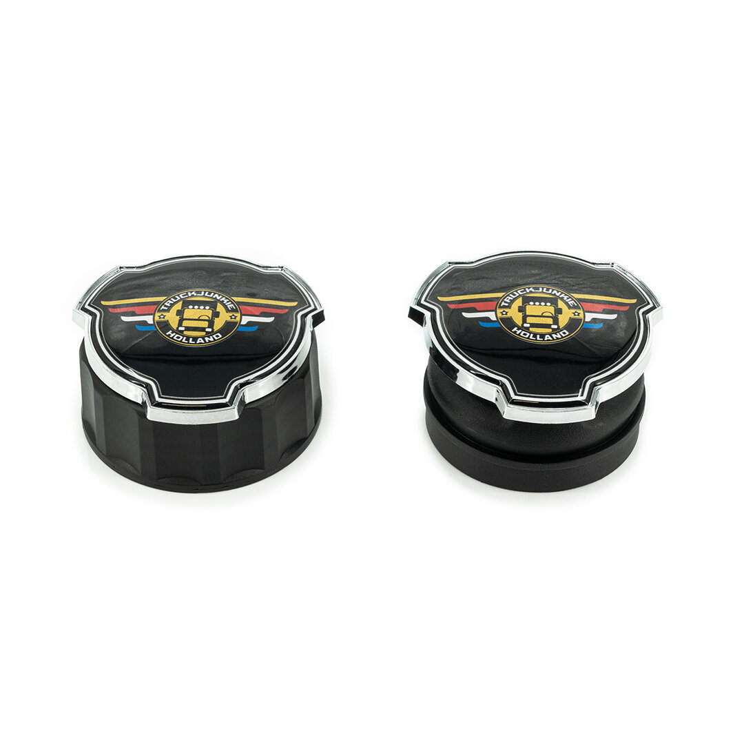 Bouchon de réservoir de lave-glace avec emblème Scania Next Gen / Série R