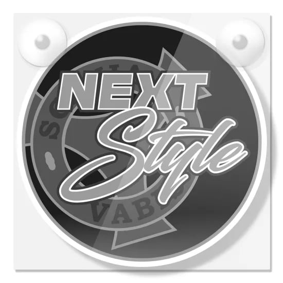 Next Style Boîte lumineuse grise Deluxe Complète