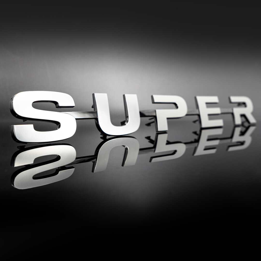 Emblème Scania Super Nouveau Type