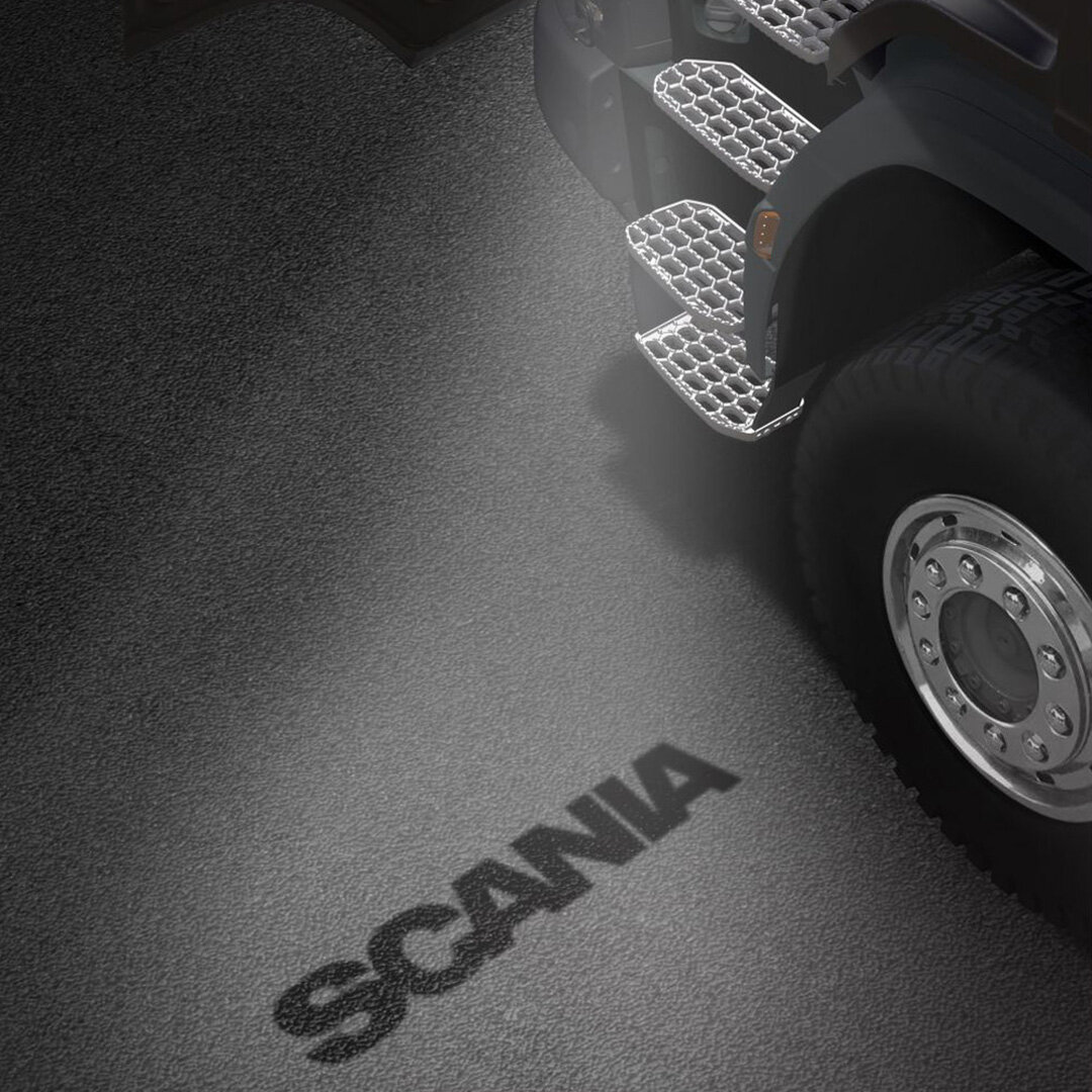 Éclairage de bienvenue Scania NextGen