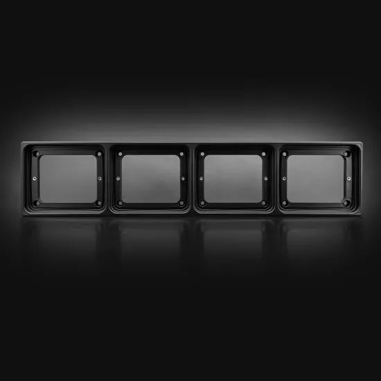 Cadre de montage pour feux arrière à LED Omnius Smart Taillight Léger Facile à installer