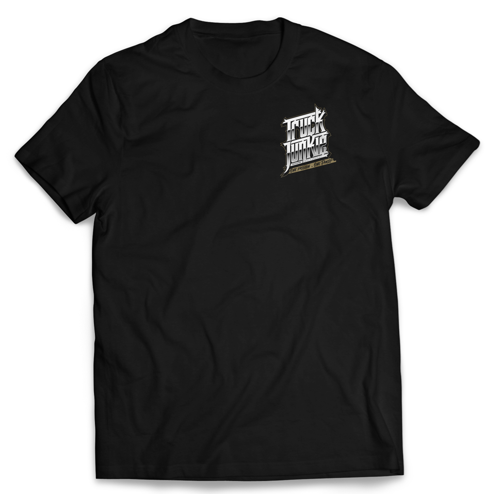 Truckjunkie One Passion One Family - T-shirt noir