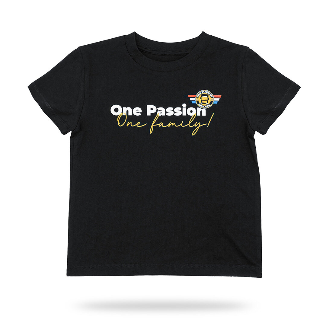 Truckjunkie T-shirt Enfant Une Passion Une Famille