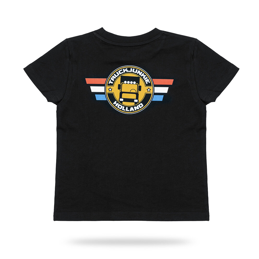 Truckjunkie T-shirt Enfant Une Passion Une Famille