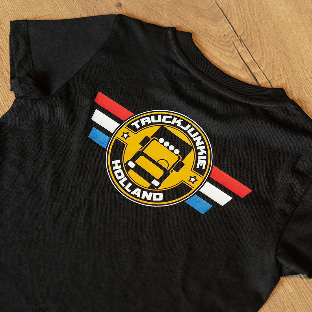 Truckjunkie T-shirt Enfant Une Passion Une Famille