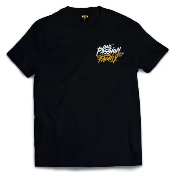 Truckjunkie T-Shirt Une Passion Une Famille Graffiti