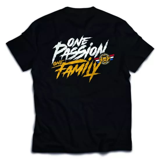 Truckjunkie T-Shirt Une Passion Une Famille Graffiti