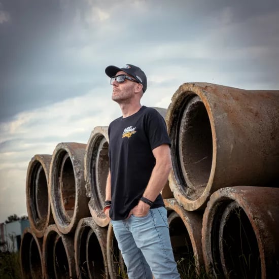Truckjunkie T-Shirt Une Passion Une Famille Graffiti