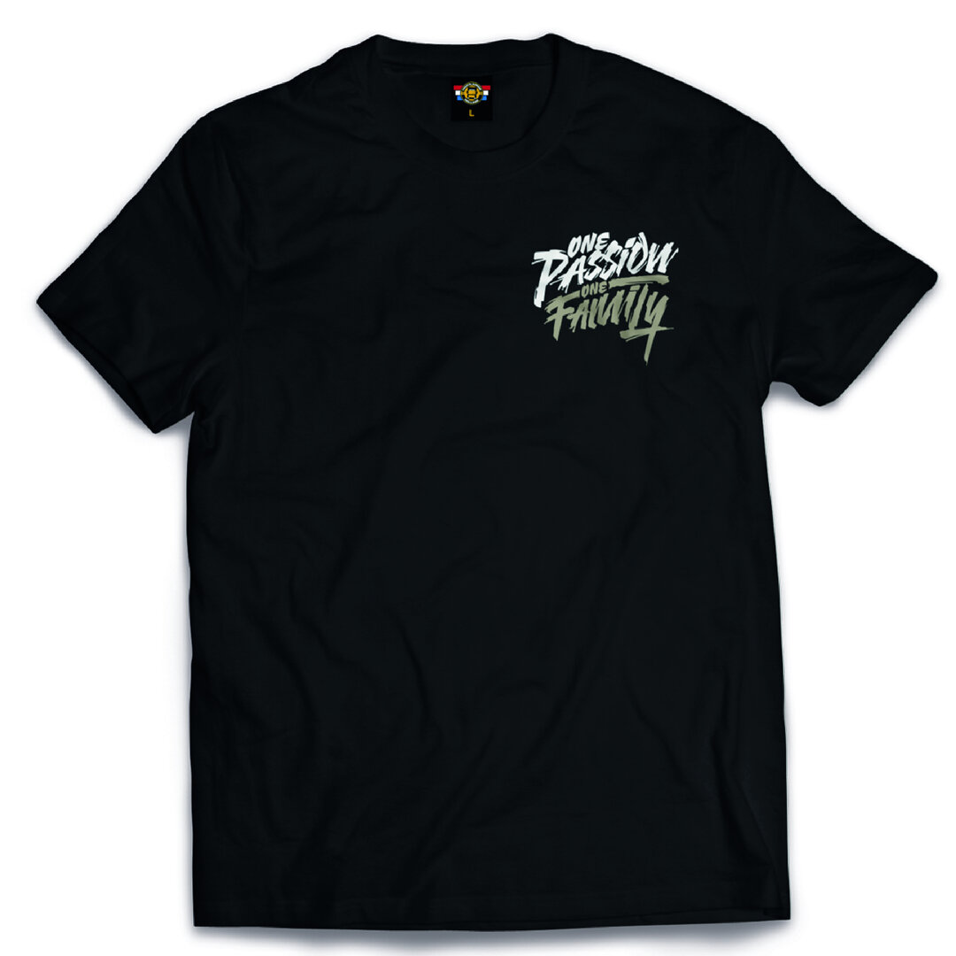 Truckjunkie T-Shirt Une Passion Une Famille Camion Graffiti
