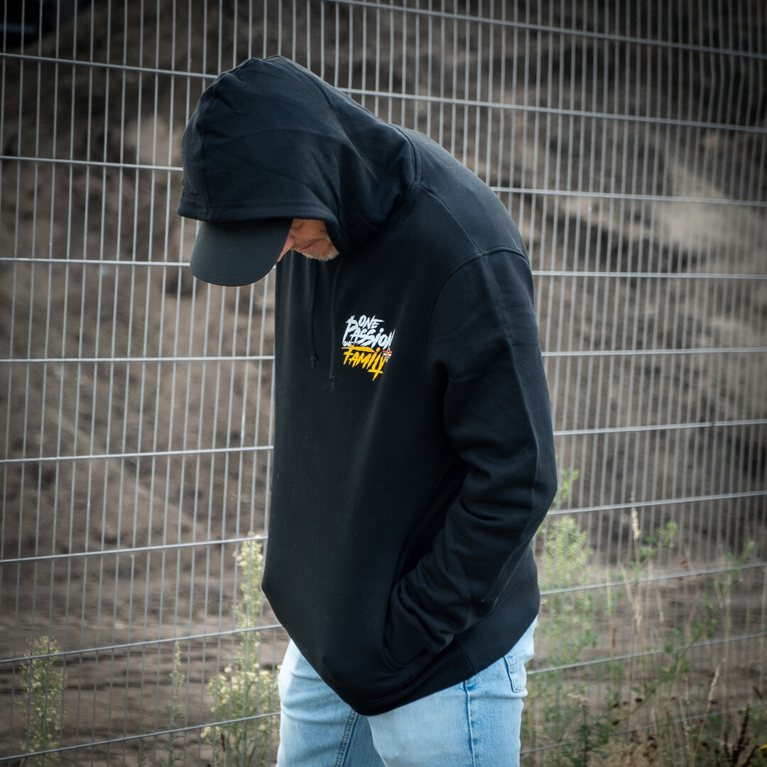Truckjunkie Felpa Una Passione Una Famiglia Graffity