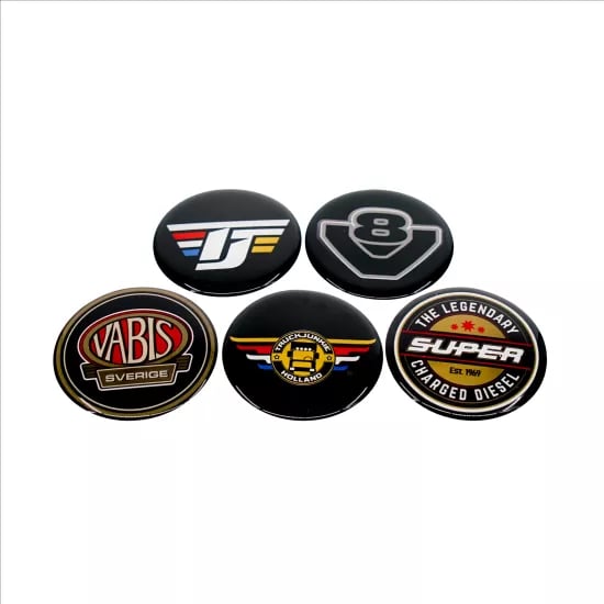 Autocollant Scania Hub 69mm Par 2 Pièces