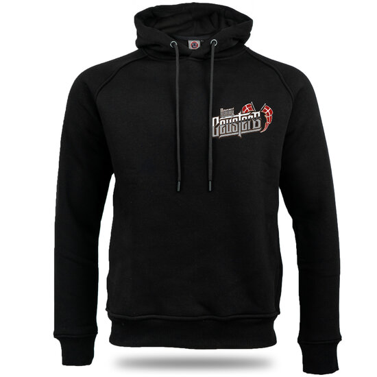 Ronny Ceusters Sweat à Capuche Chrome Noir Laakdal