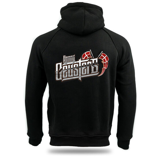Ronny Ceusters Sweat à Capuche Chrome Noir Laakdal