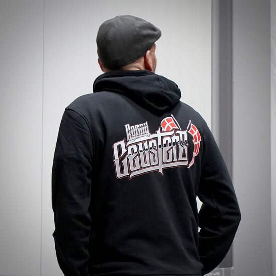 Ronny Ceusters Sweat à Capuche Chrome Noir Laakdal