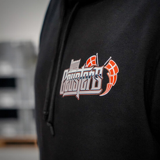 Ronny Ceusters Sweat à Capuche Chrome Noir Laakdal