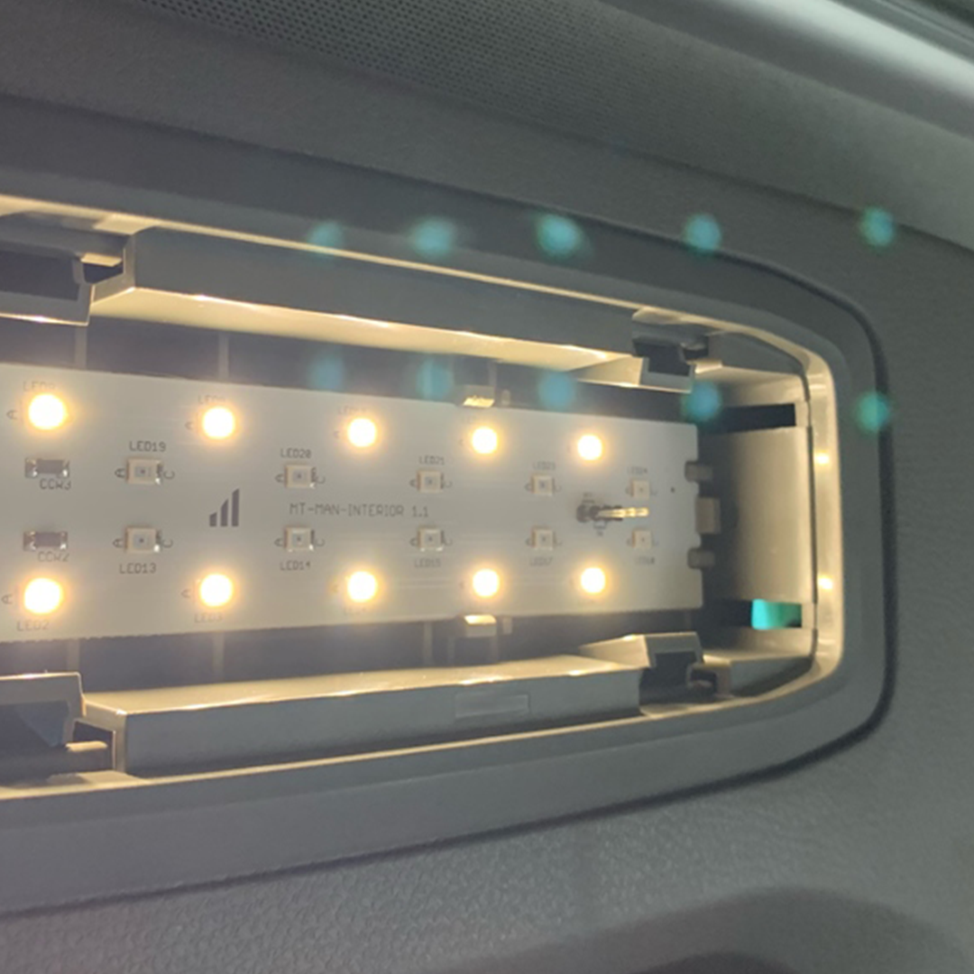 Émetteur de lampe intérieure MAN 2022