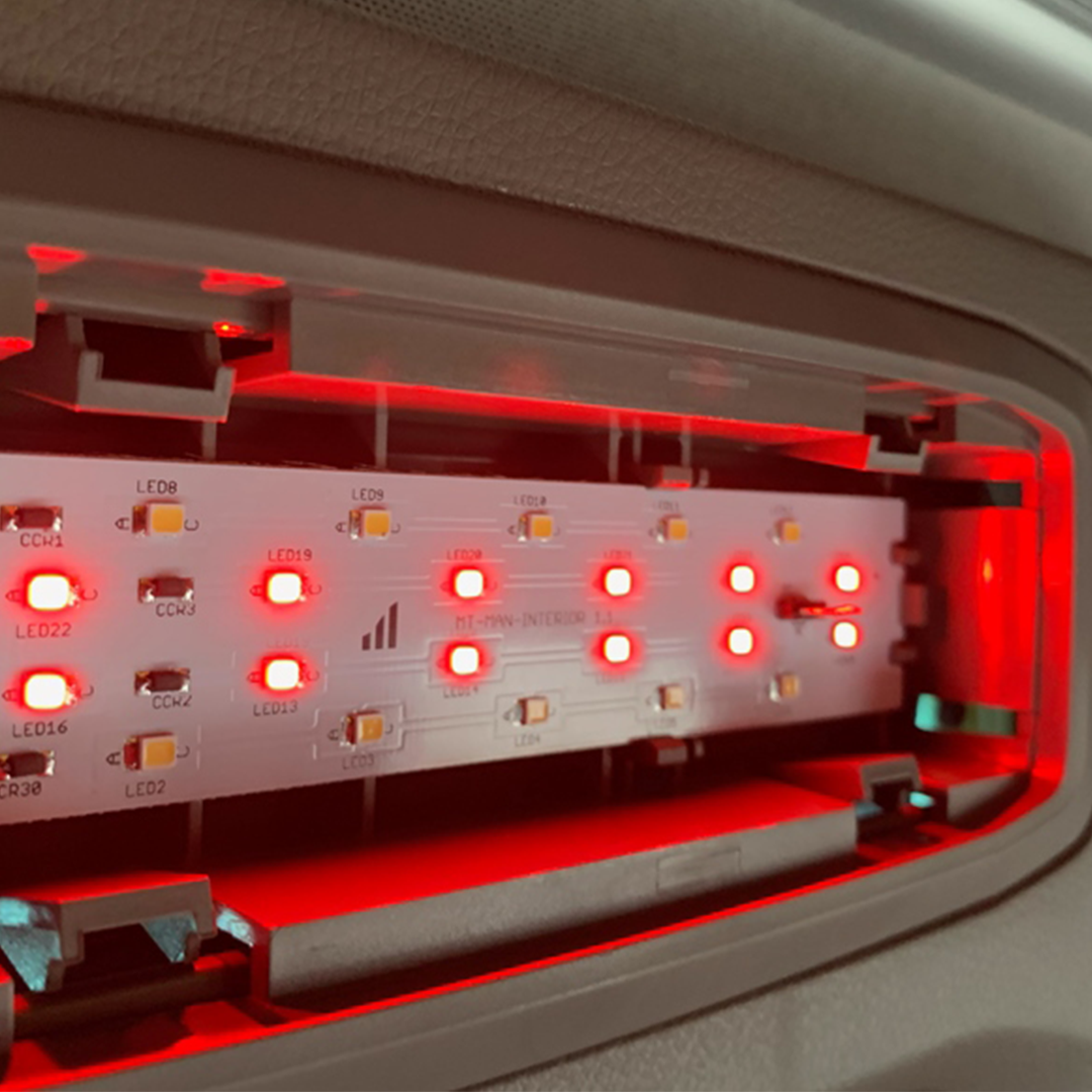 Émetteur de lampe intérieure MAN 2022
