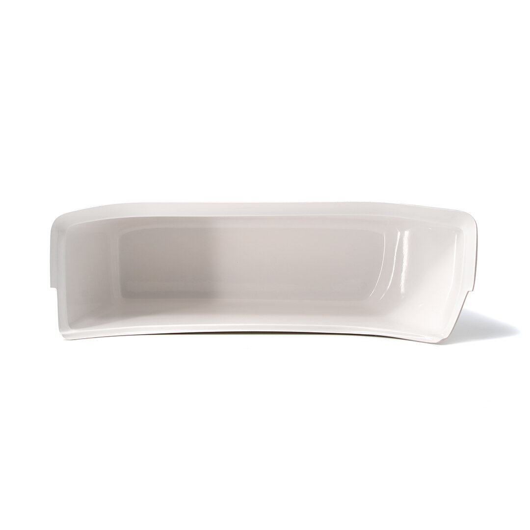 Extenseur d'entrée VEAP DAF XG/XG+ 16 cm Polyester Blanc