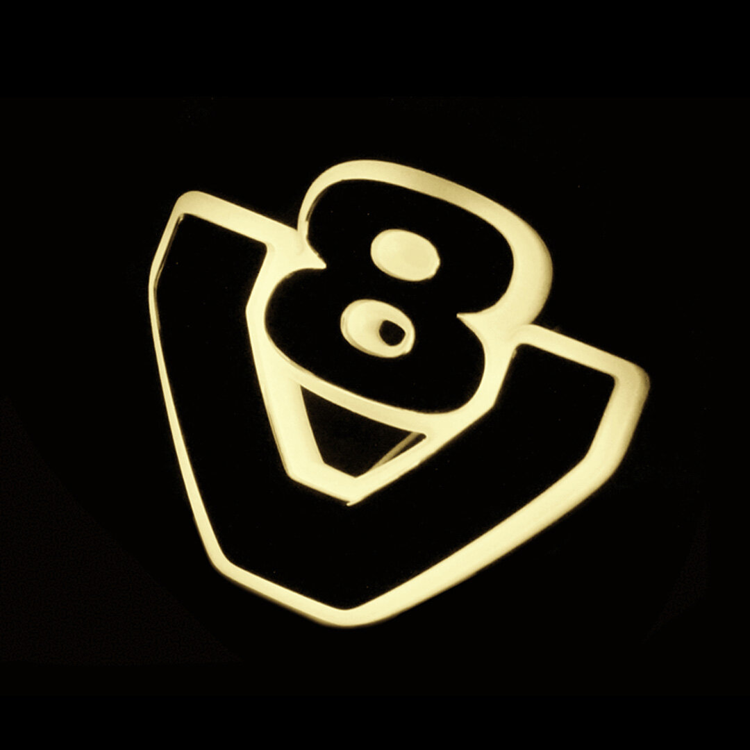 Scania V8 Base Luminosa Per Piccolo Pannello