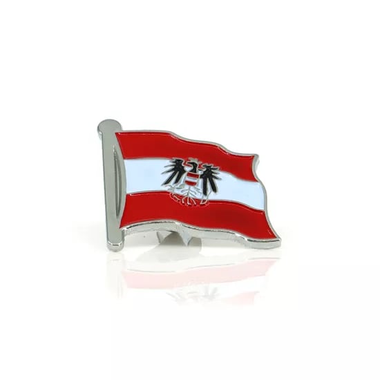 PIN Autriche Argent 2,5x2,5cm