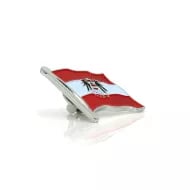 PIN Autriche Argent 2,5x2,5cm