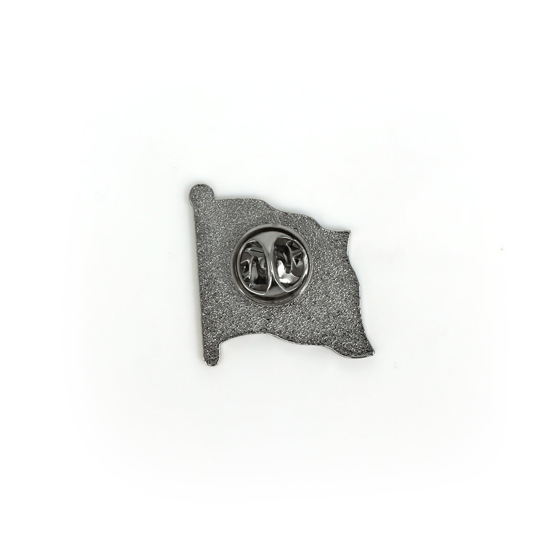 Épingle Allemagne Argent 2,5x2,5cm