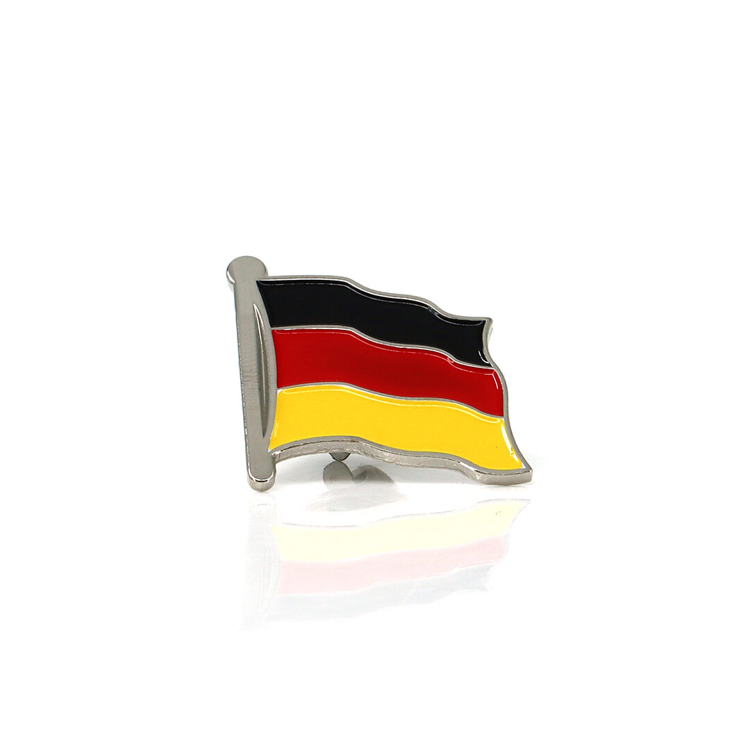 Épingle Allemagne Argent 2,5x2,5cm