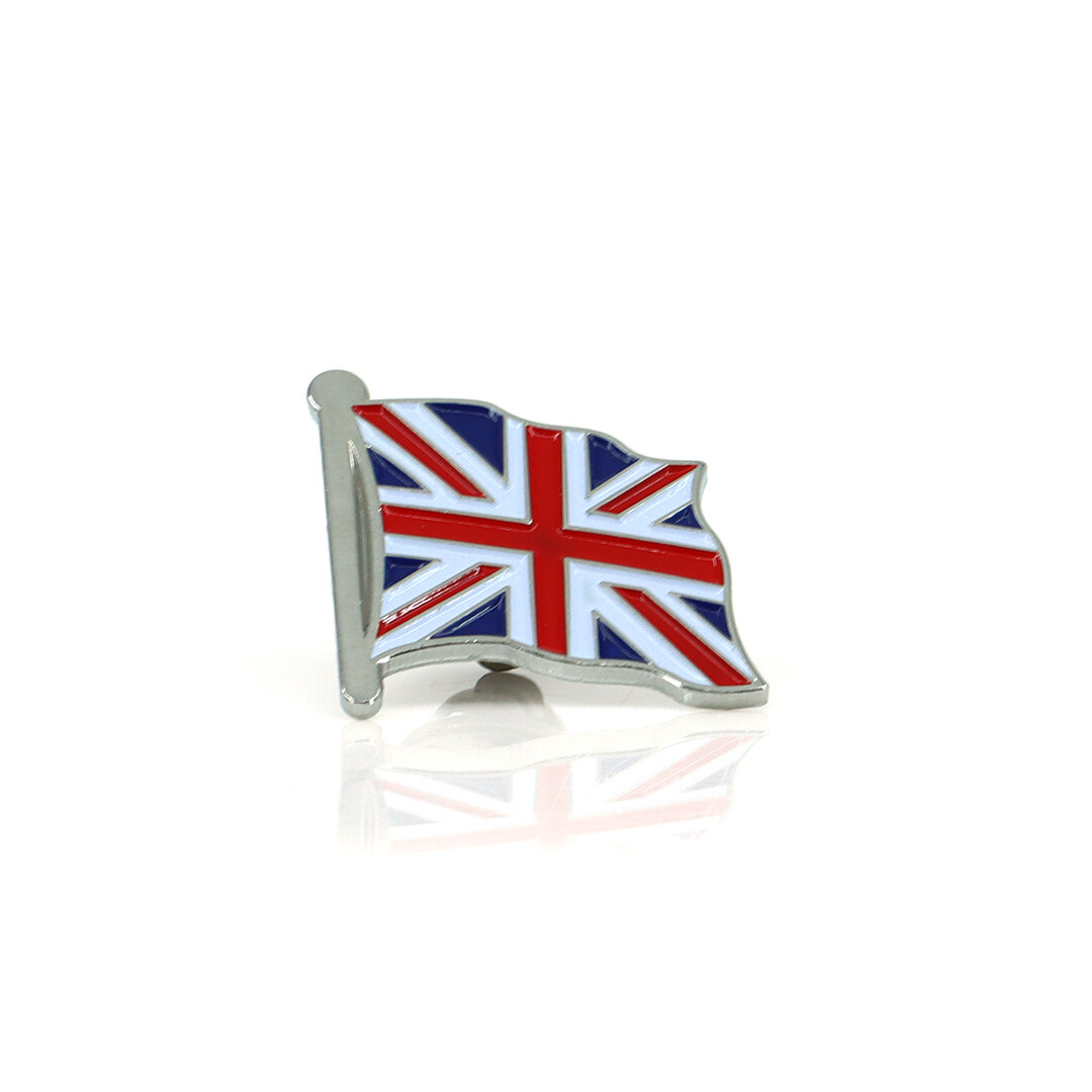 Épingle Grande-Bretagne Argent 2,5x2,5 cm