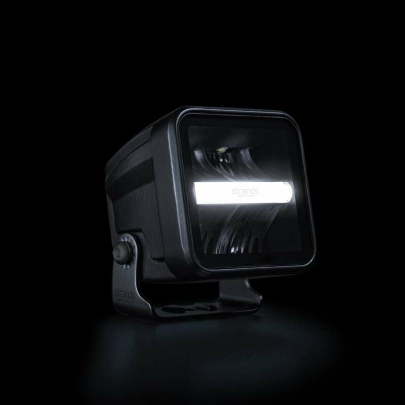 STRANDS Lampe de Travail Siberia XP Qube 3150 Lumen Portée 151m 5700K 9-32V DC