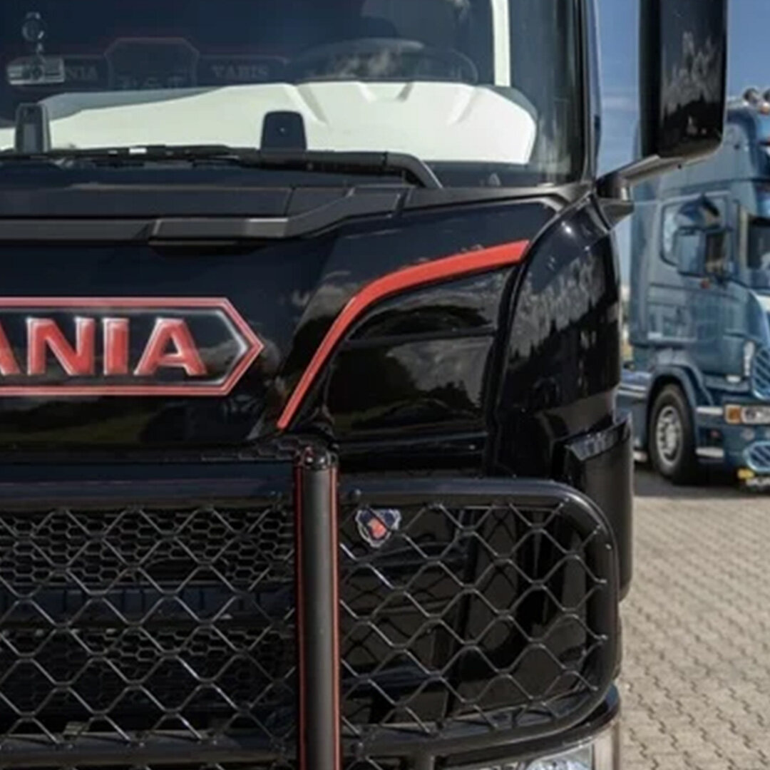 Couvre-grilles Solarguard Scania NextGen