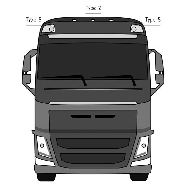 Volvo Toplamp 2012 - Type 2 - Ensemble