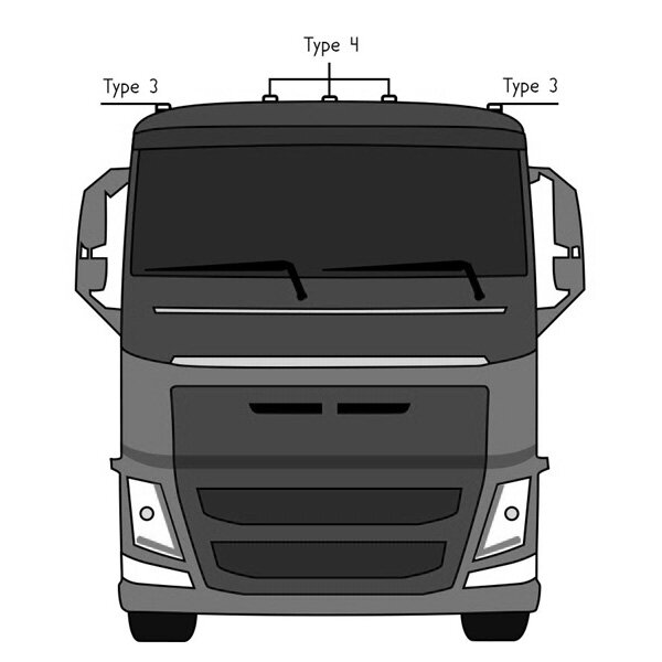 Volvo Toplamp 2012 - Type 3 - Ensemble