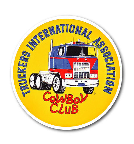 Autocollant de camion Troll Ø 12,5 cm
