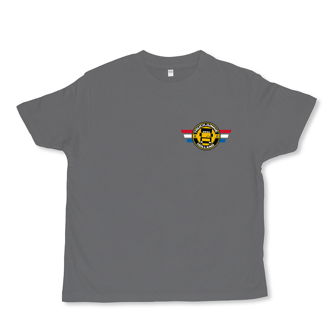 TRUCKJUNKIE Dieselpark 2025 T-shirt pour enfant gris