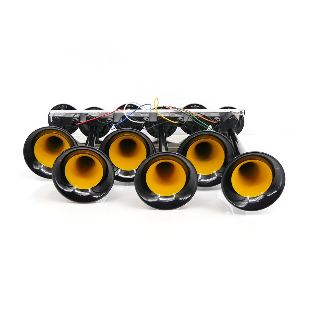 Basuri Baby Shark 5.0 Drucklufthorn 12/24V