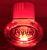 Poppy Illuminazione LED rossa USB e USB-C