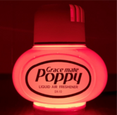 Poppy Illuminazione LED rossa USB e USB-C