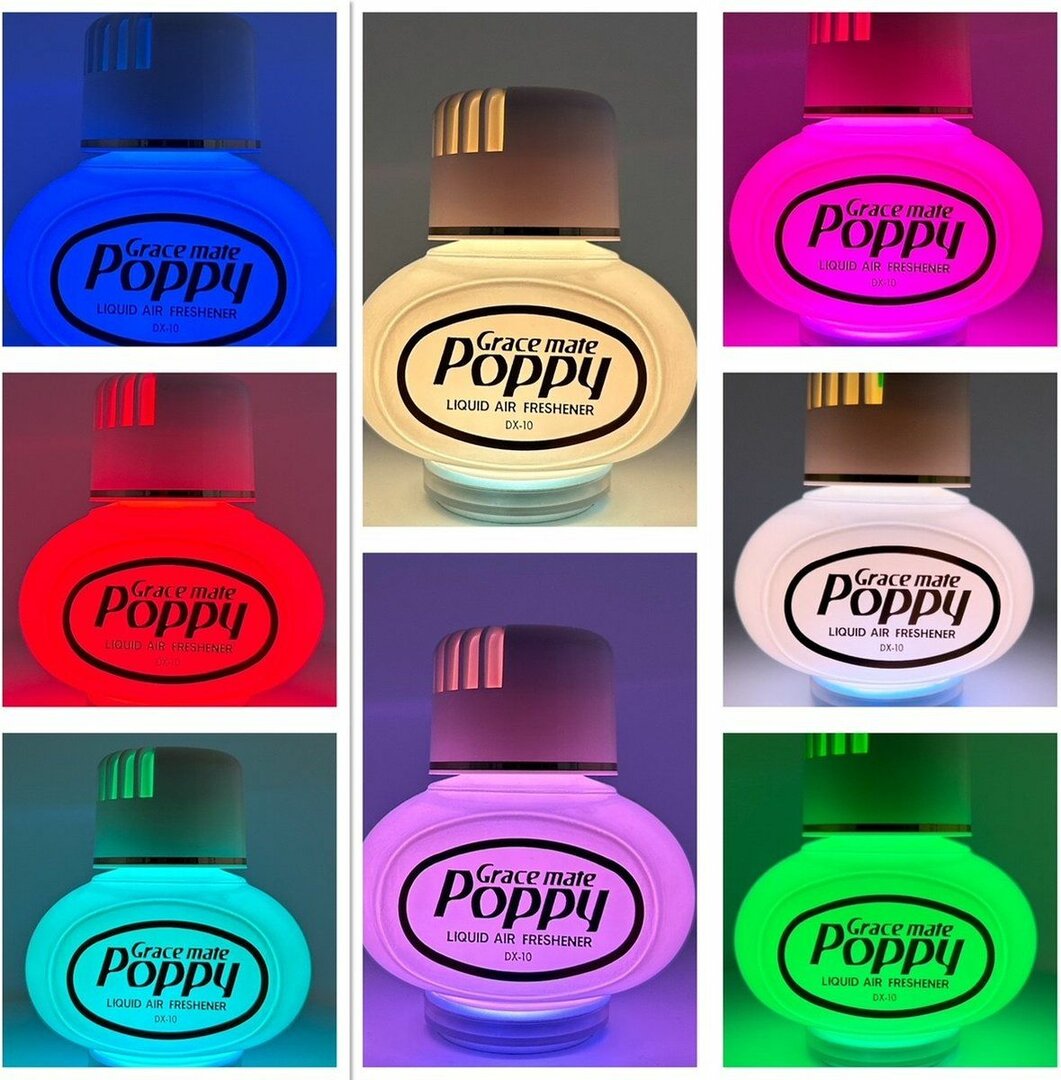 Poppy LED Éclairage RGB USB et USB-C
