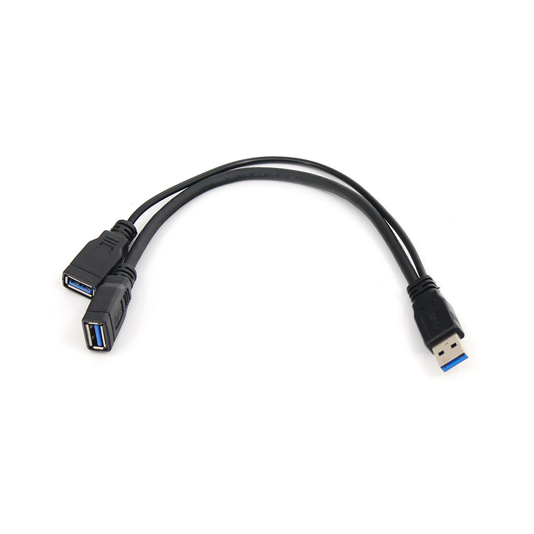 Double répartiteur USB