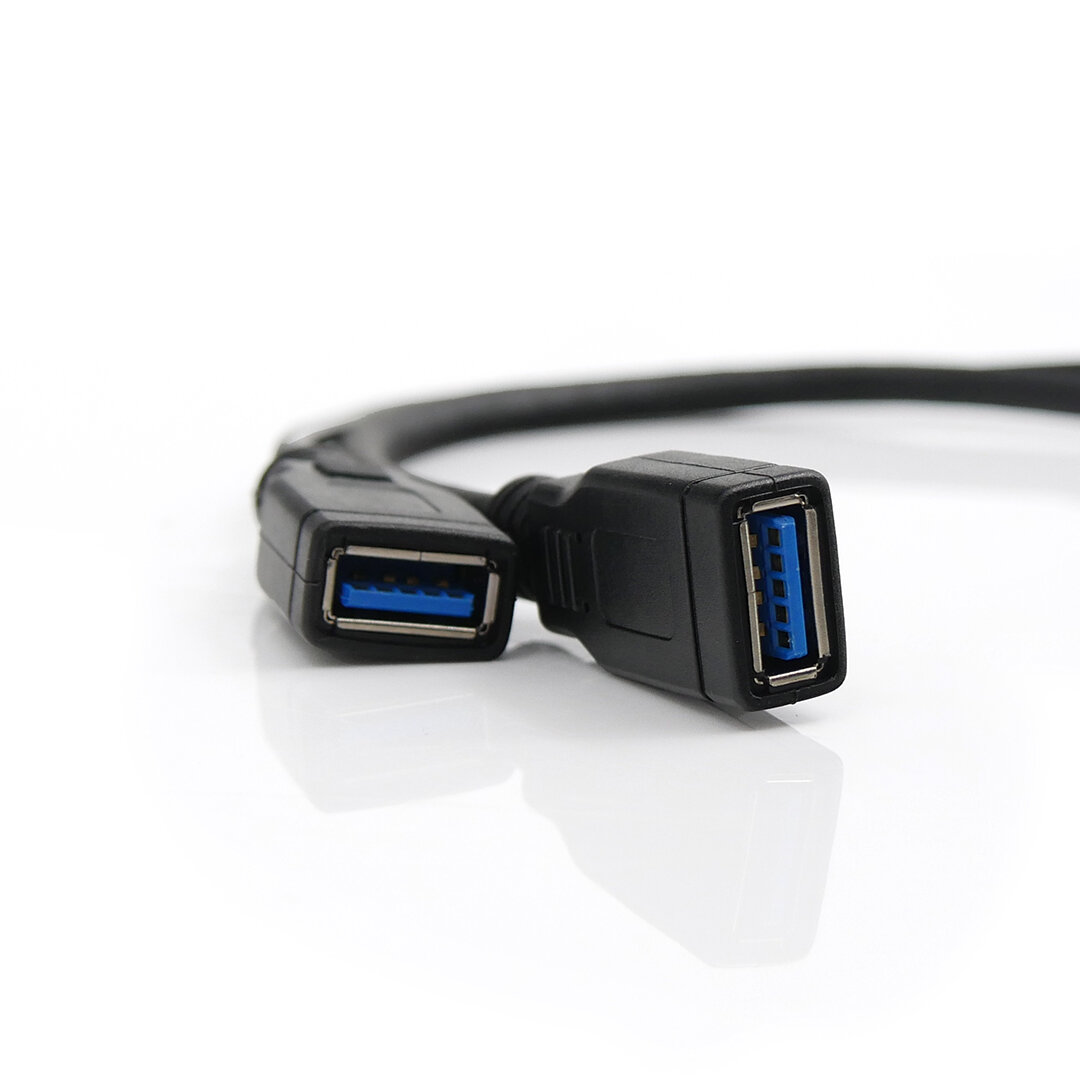 Double répartiteur USB