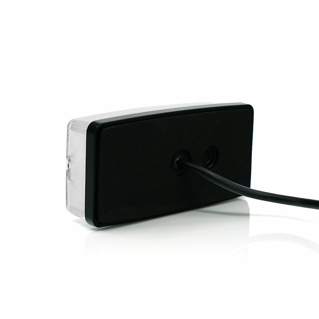 Omnius Old Skool LED Zijmarkering Wit Helder Glas
