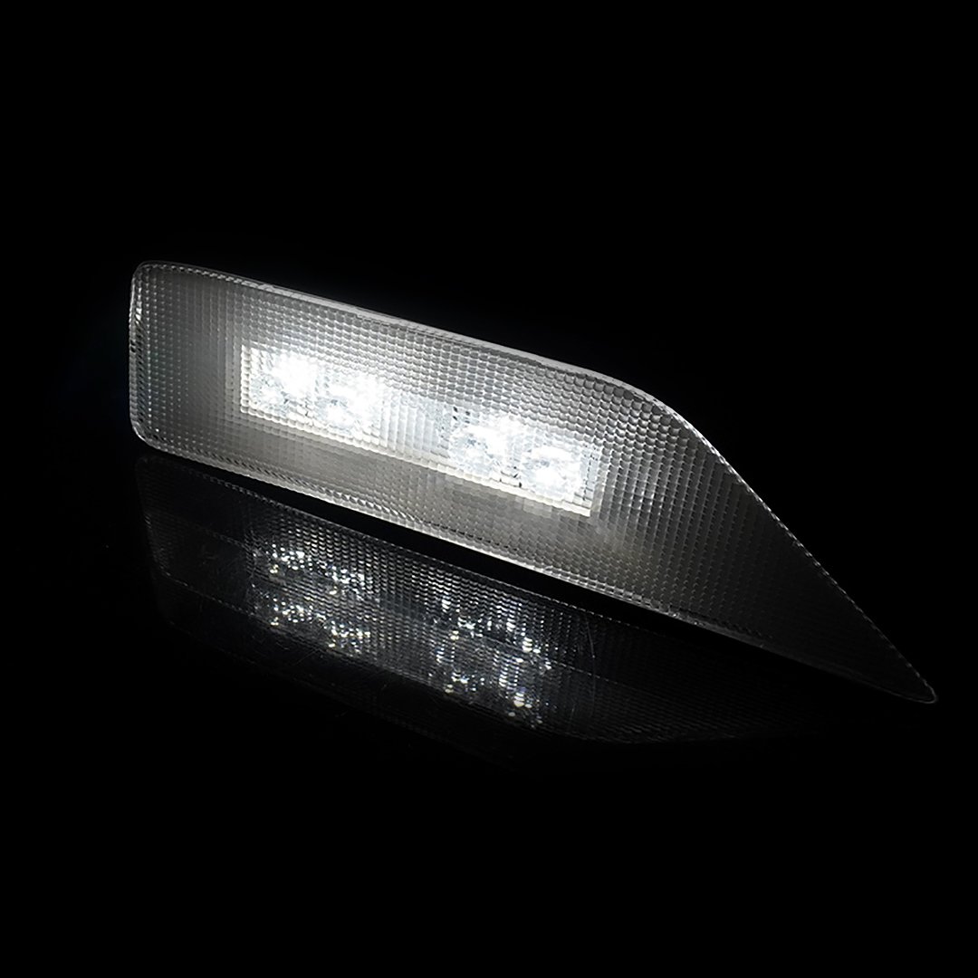 IVECO S-Way LED Interiørbelysning Rød/Hvid
